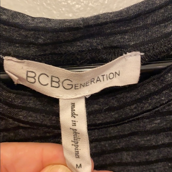 BCBGeneration Tank Top. Open Back - Picture 3 of 5